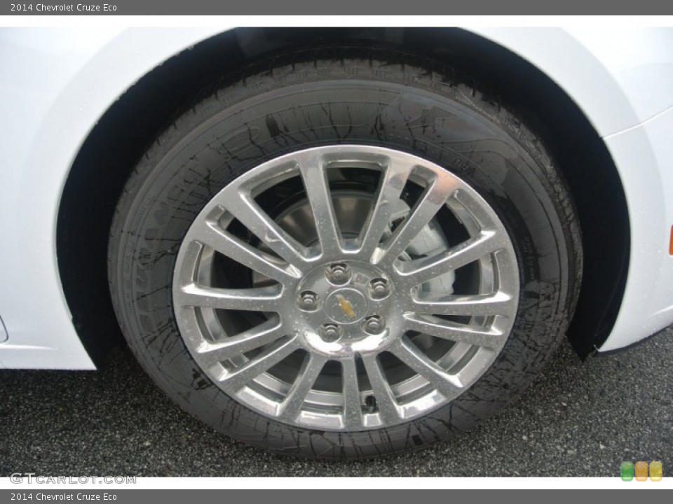 2014 Chevrolet Cruze Eco Wheel and Tire Photo #86128067