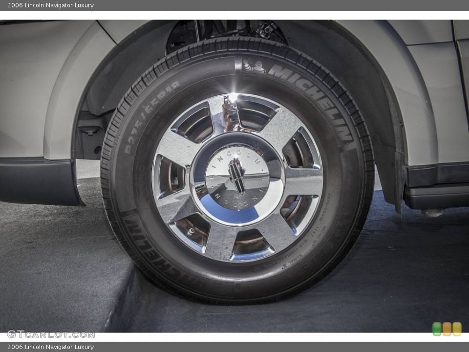 2006 Lincoln Navigator Wheels and Tires