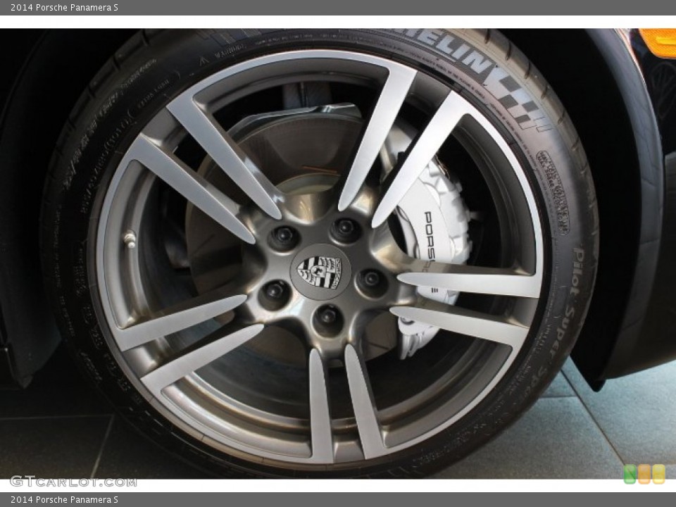 2014 Porsche Panamera S Wheel and Tire Photo #86128662