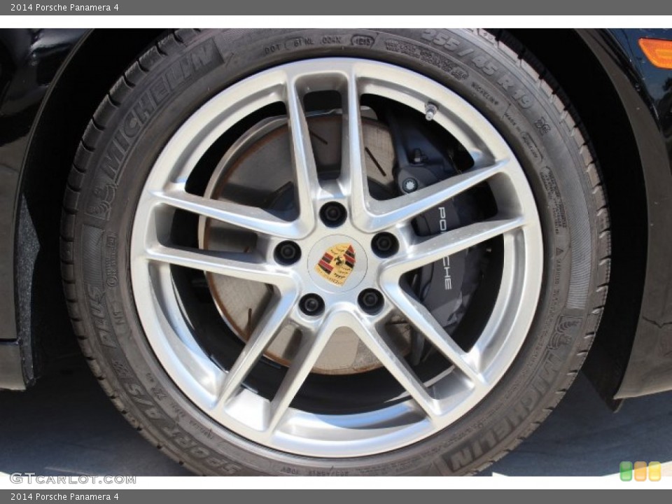 2014 Porsche Panamera 4 Wheel and Tire Photo #86129532