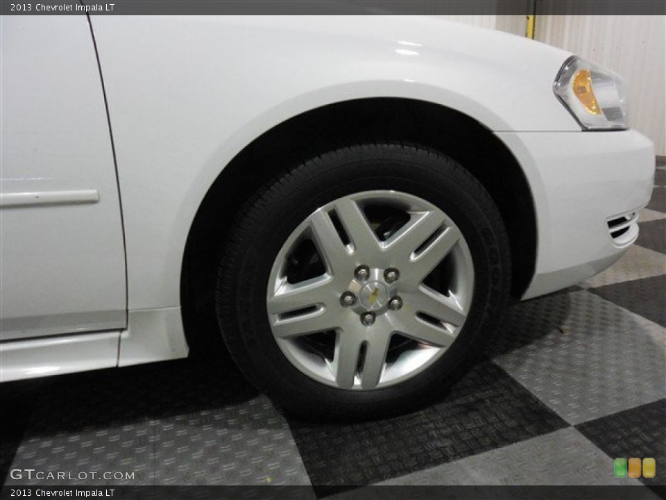 2013 Chevrolet Impala LT Wheel and Tire Photo #86140698