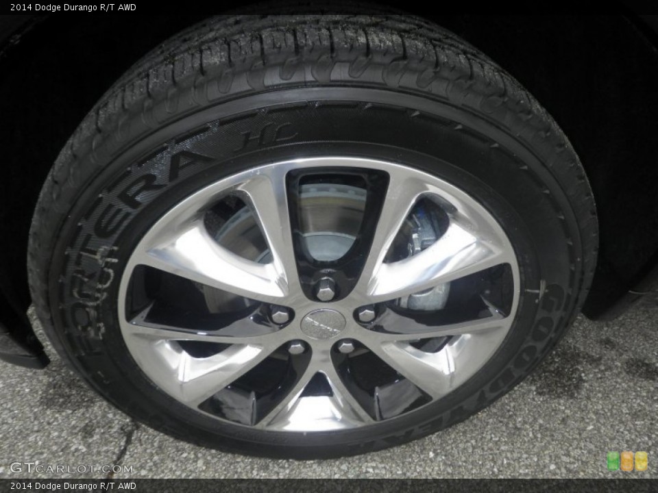 2014 Dodge Durango R/T AWD Wheel and Tire Photo #86140884
