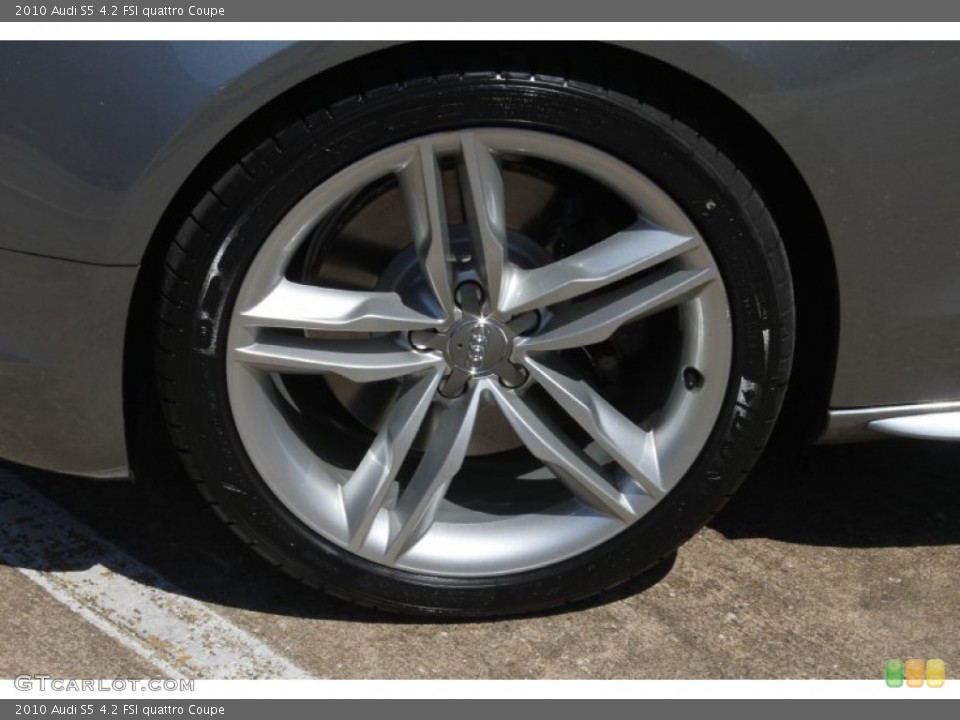 2010 Audi S5 4.2 FSI quattro Coupe Wheel and Tire Photo #86145528