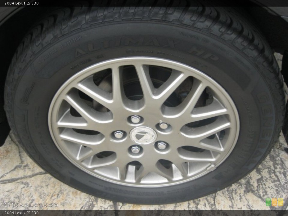 2004 Lexus ES 330 Wheel and Tire Photo #86147401