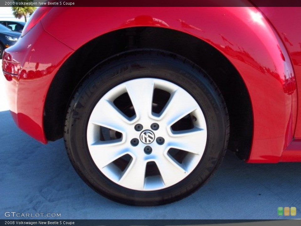 2008 Volkswagen New Beetle S Coupe Wheel and Tire Photo #86149116