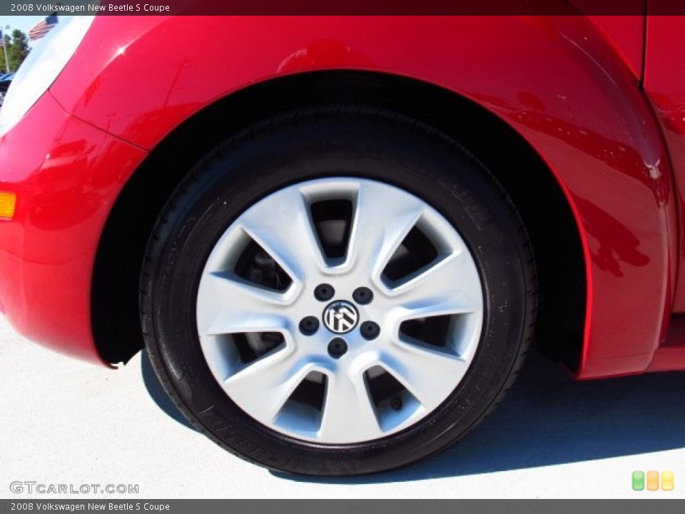 2008 Volkswagen New Beetle S Coupe Wheel and Tire Photo #86149140
