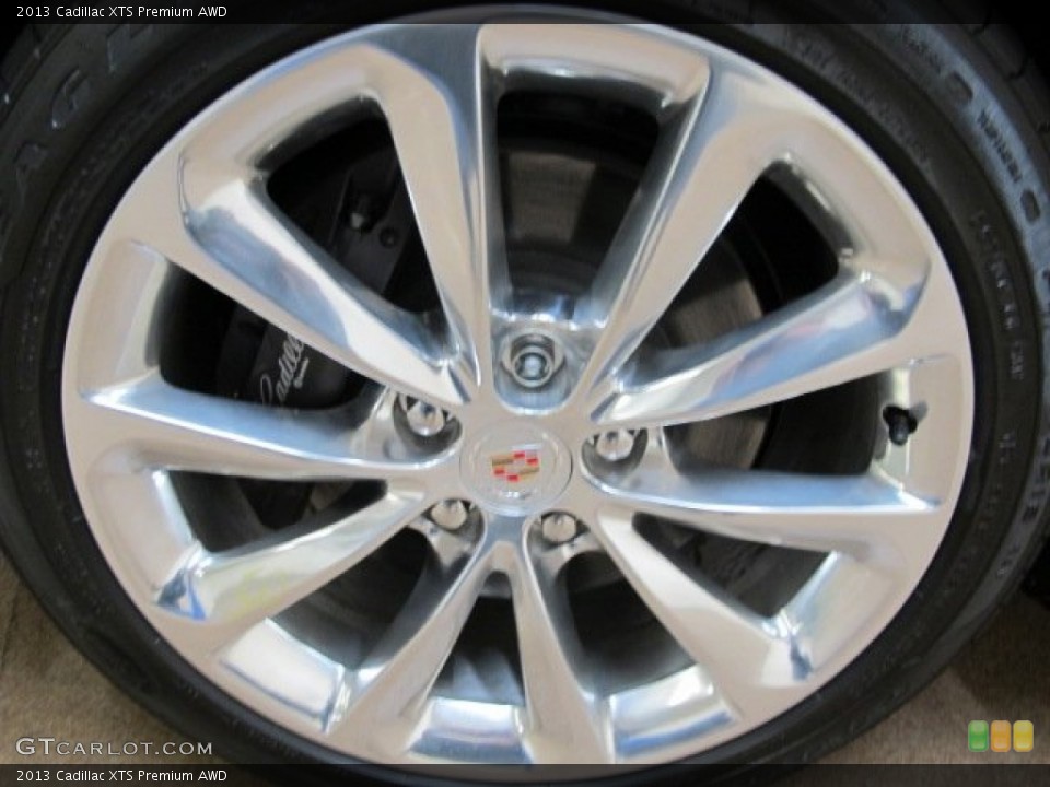 2013 Cadillac XTS Premium AWD Wheel and Tire Photo #86149854