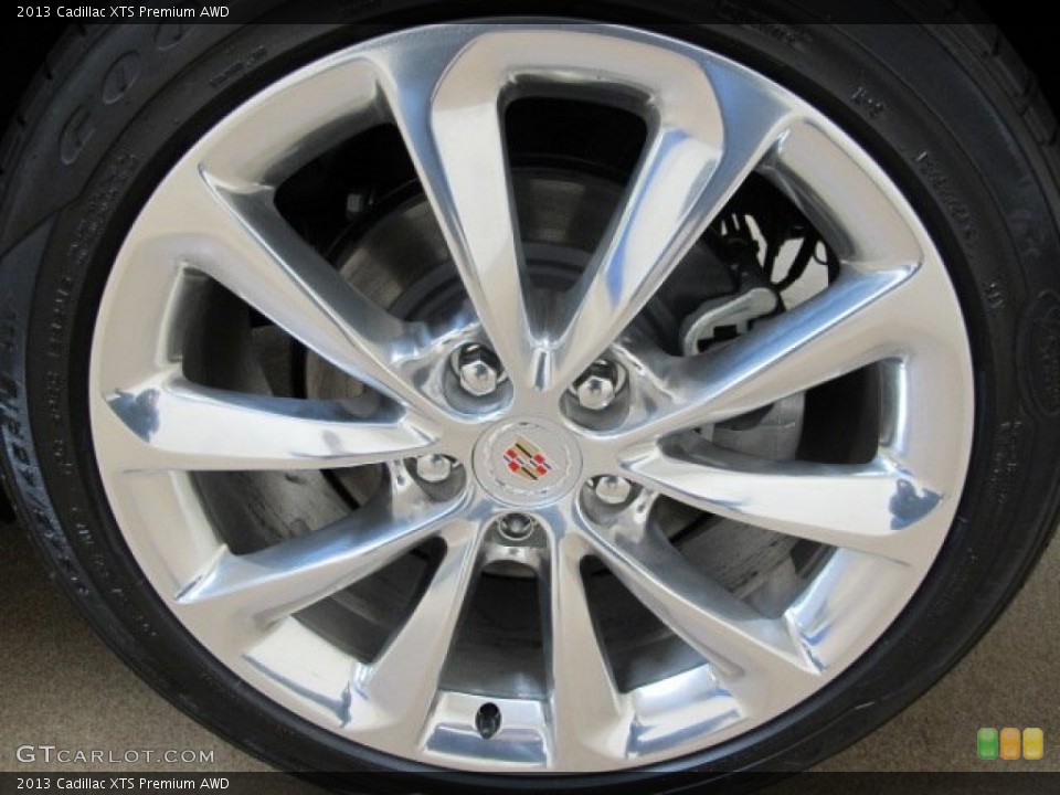 2013 Cadillac XTS Premium AWD Wheel and Tire Photo #86149869