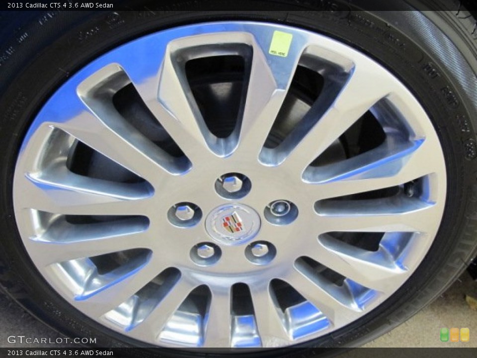 2013 Cadillac CTS 4 3.6 AWD Sedan Wheel and Tire Photo #86150601