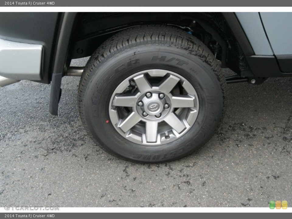 2014 Toyota FJ Cruiser 4WD Wheel and Tire Photo #86152284