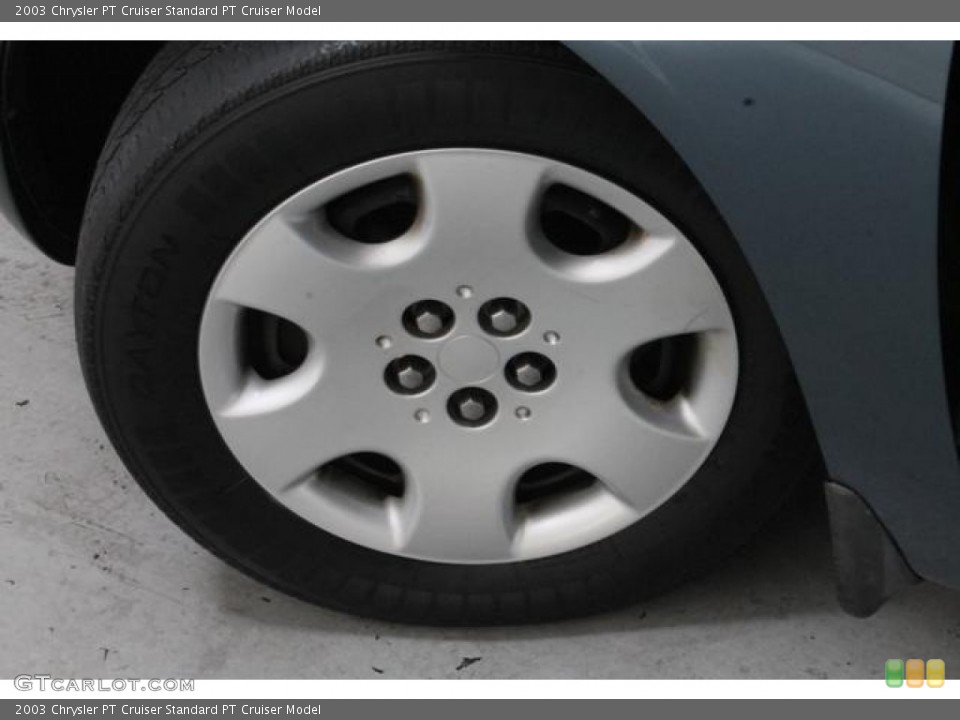 2003 Chrysler PT Cruiser  Wheel and Tire Photo #86153499