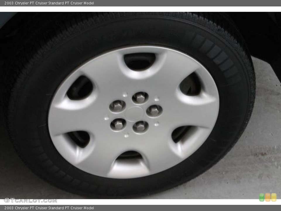 2003 Chrysler PT Cruiser  Wheel and Tire Photo #86153508