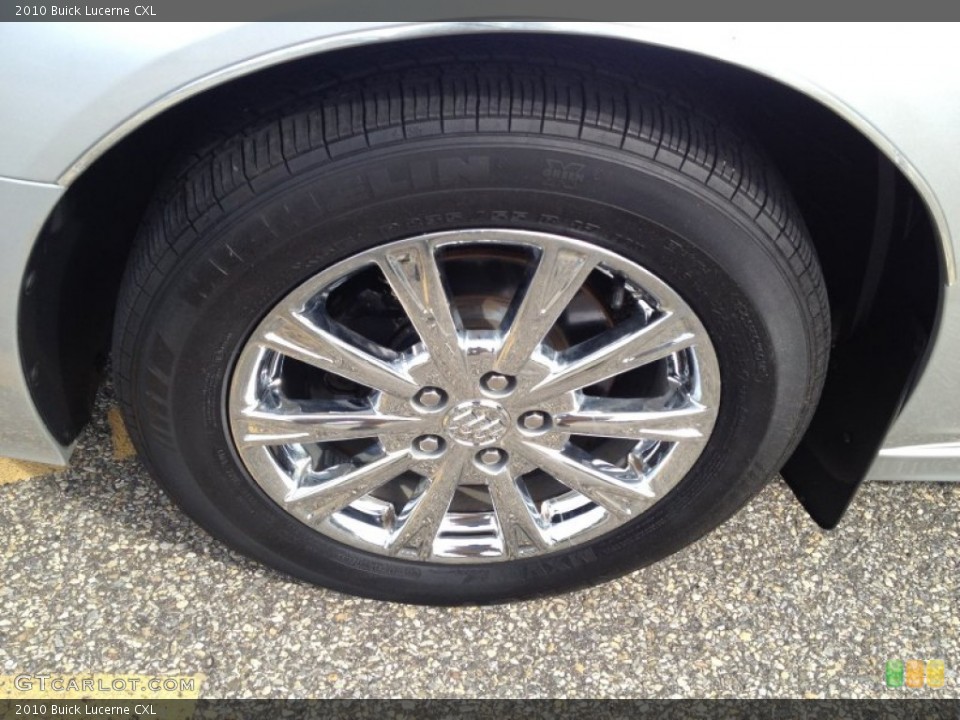 2010 Buick Lucerne CXL Wheel and Tire Photo #86153601