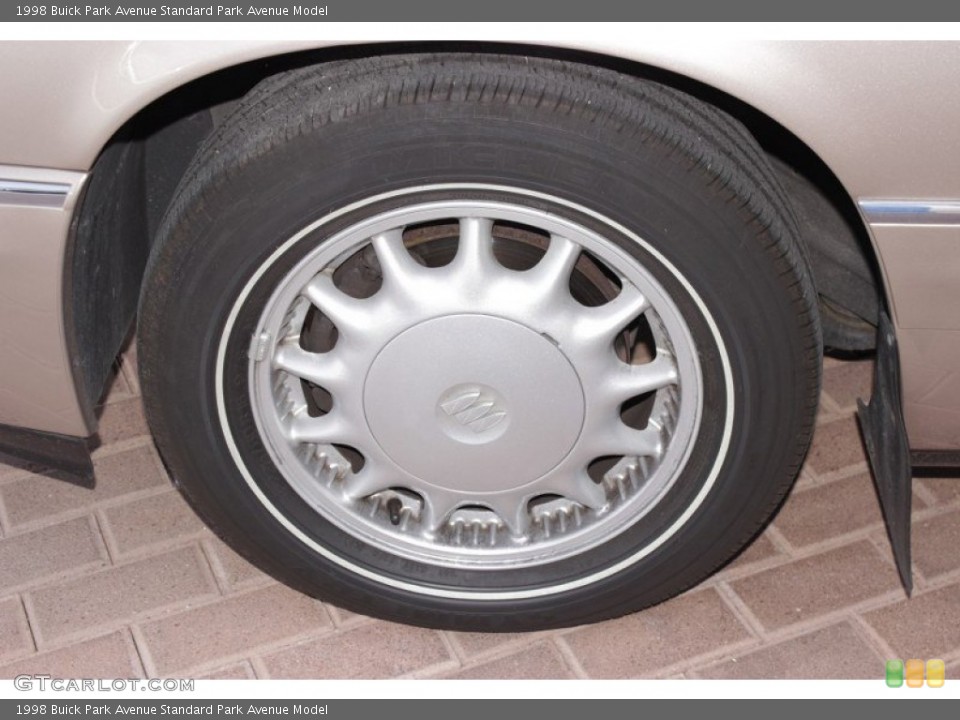 1998 Buick Park Avenue  Wheel and Tire Photo #86154319