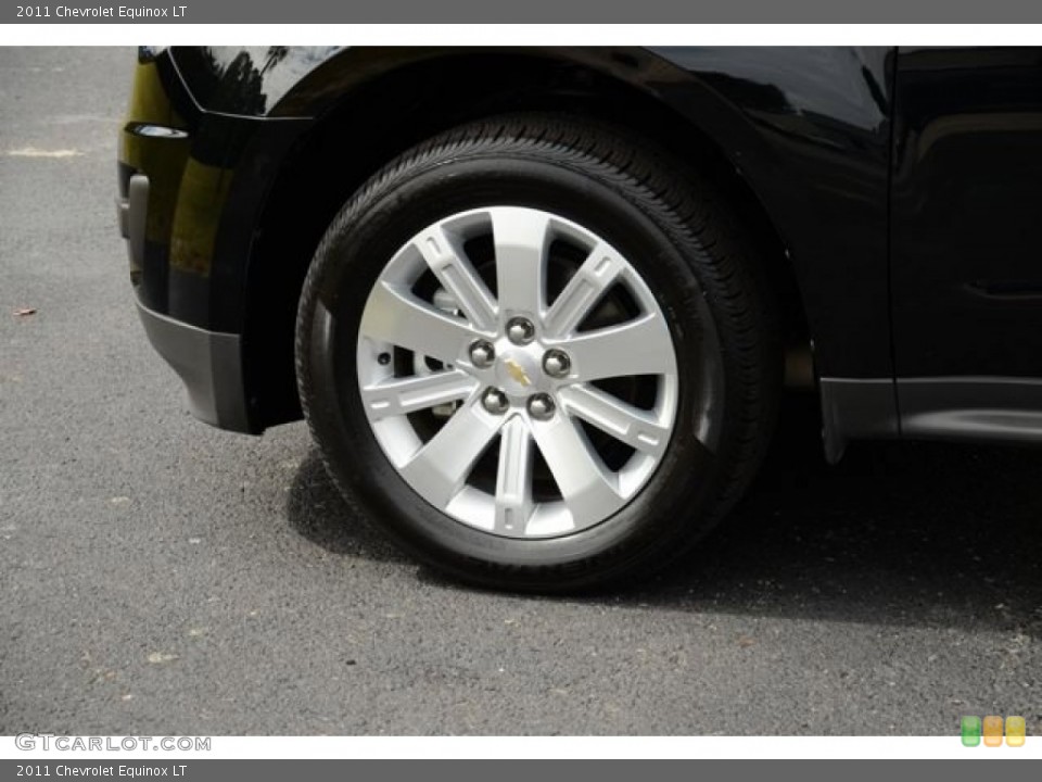 2011 Chevrolet Equinox LT Wheel and Tire Photo #86164946