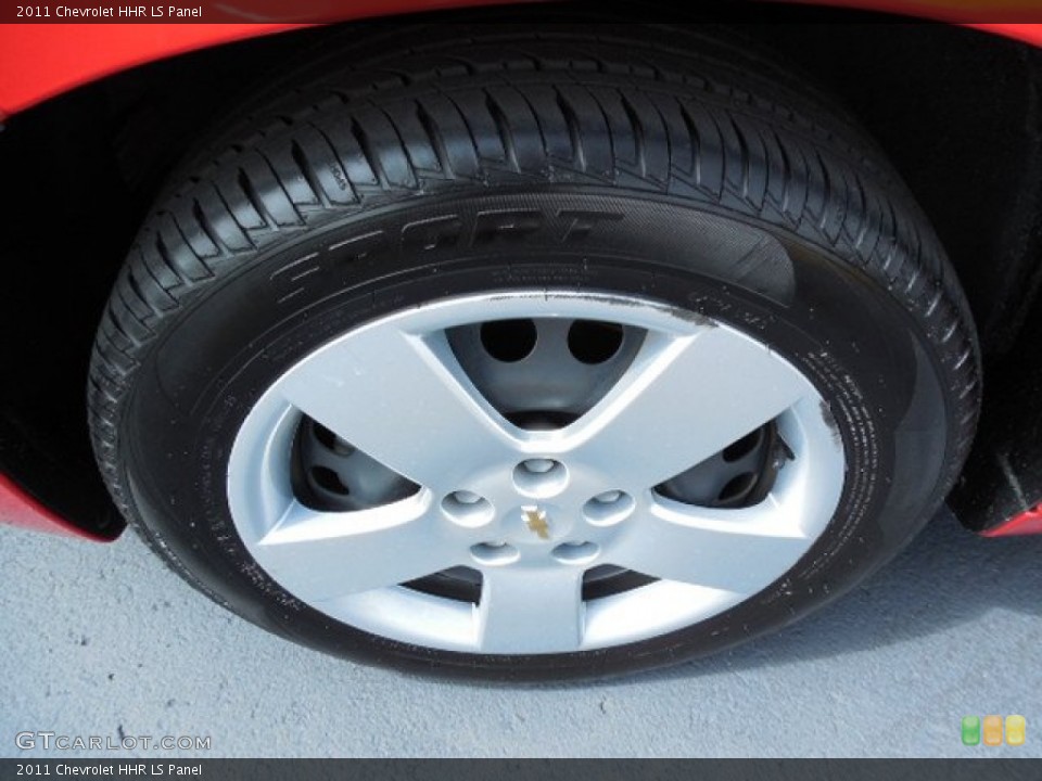 2011 Chevrolet HHR LS Panel Wheel and Tire Photo #86169689