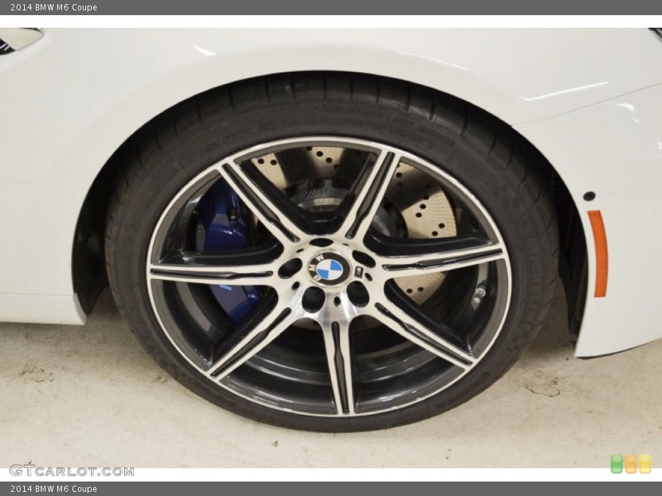 2014 BMW M6 Coupe Wheel and Tire Photo #86171159