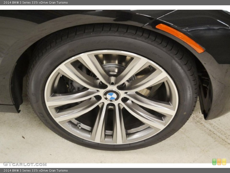 2014 BMW 3 Series 335i xDrive Gran Turismo Wheel and Tire Photo #86171378