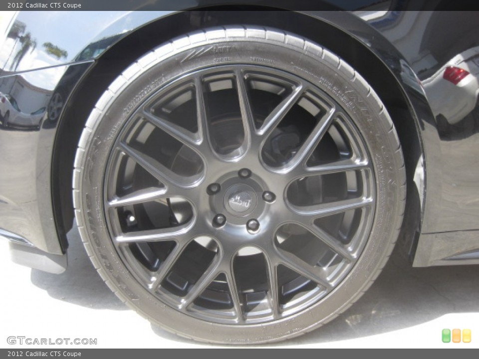 2012 Cadillac CTS Custom Wheel and Tire Photo #86172263
