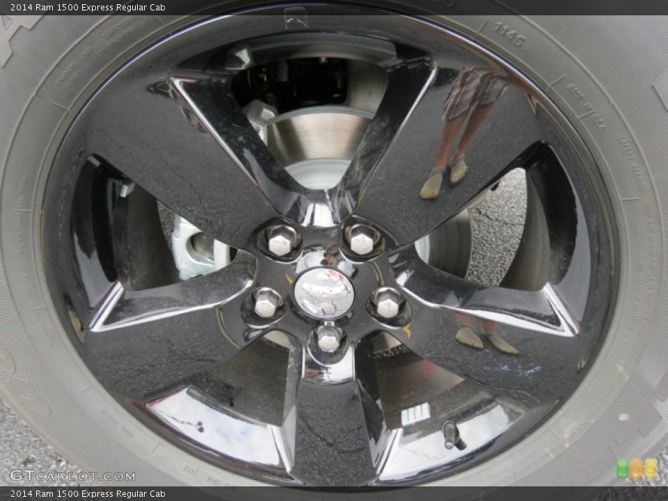 2014 Ram 1500 Express Regular Cab Wheel and Tire Photo #86176067