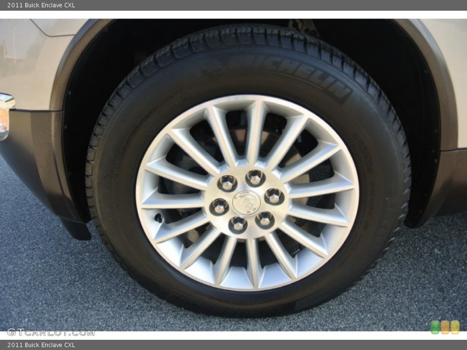2011 Buick Enclave CXL Wheel and Tire Photo #86177534