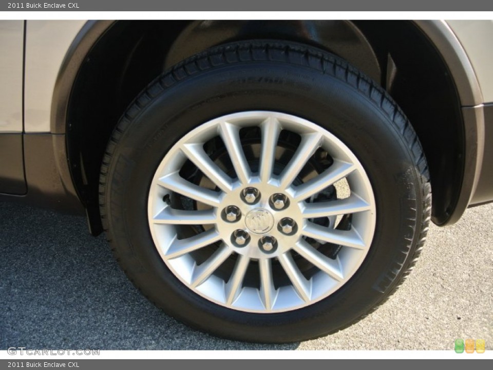 2011 Buick Enclave CXL Wheel and Tire Photo #86177555