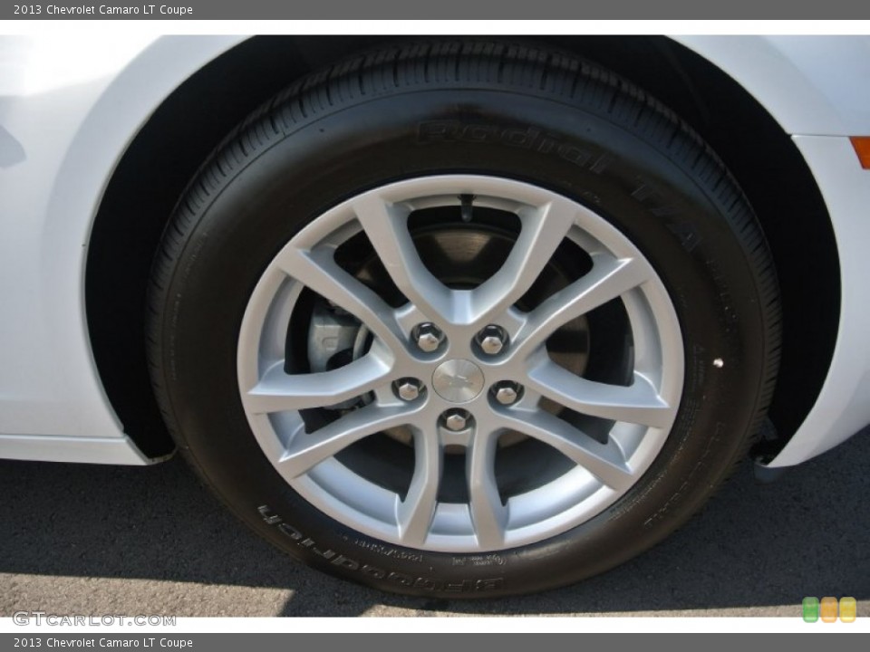 2013 Chevrolet Camaro LT Coupe Wheel and Tire Photo #86184476