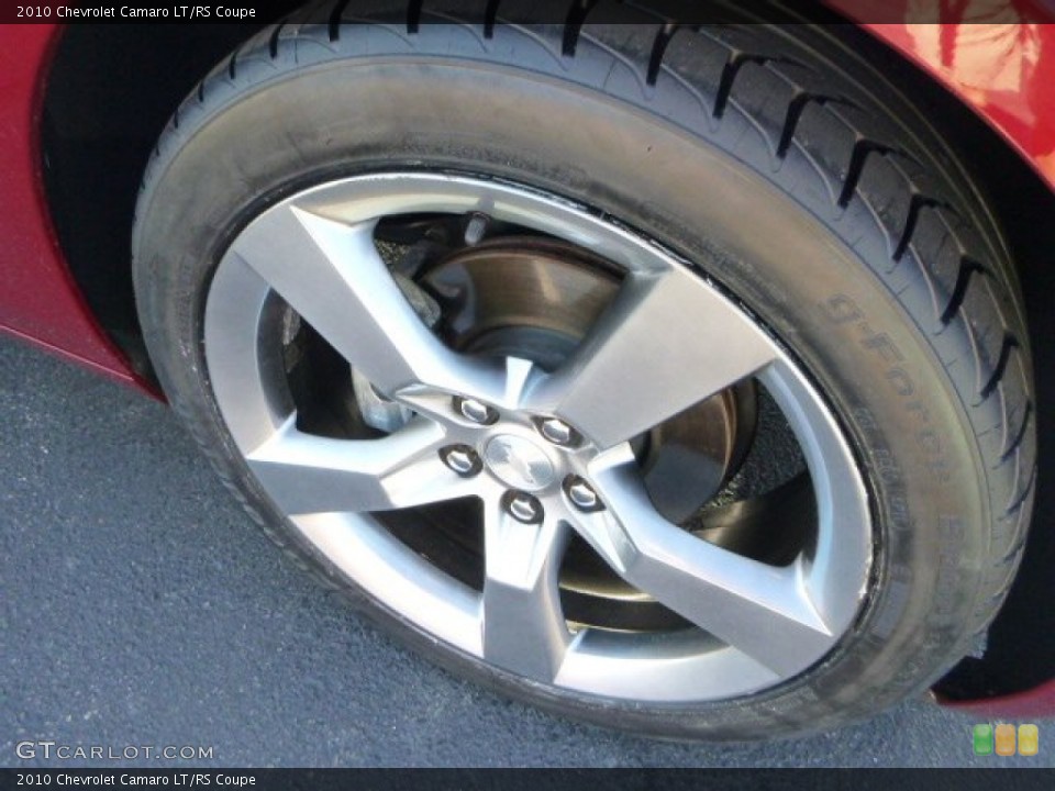 2010 Chevrolet Camaro LT/RS Coupe Wheel and Tire Photo #86188520