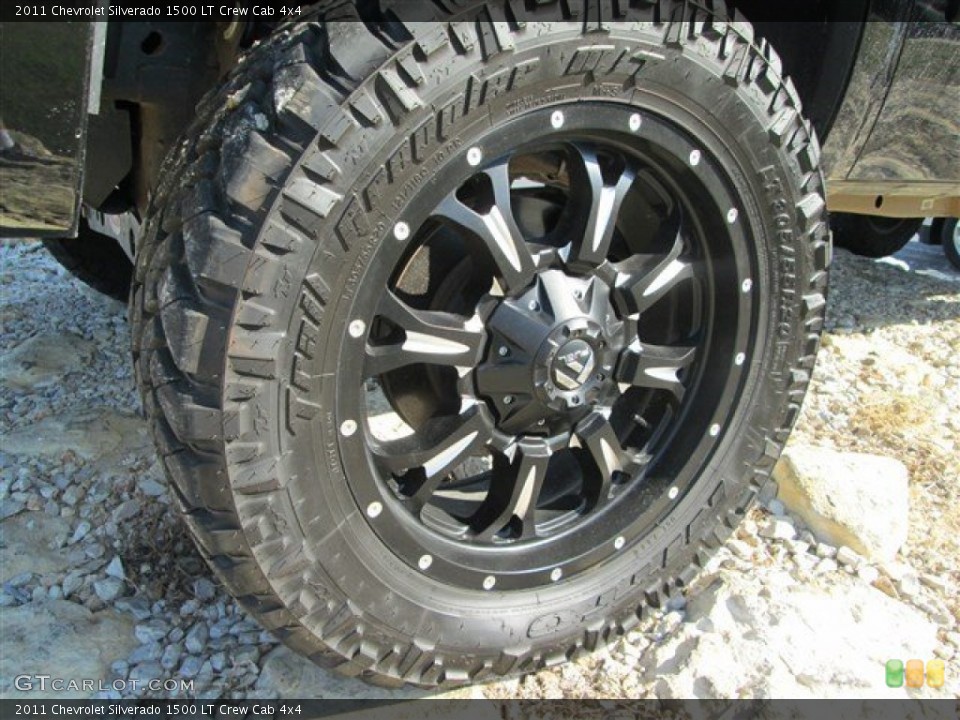 2011 Chevrolet Silverado 1500 Custom Wheel and Tire Photo #86192587