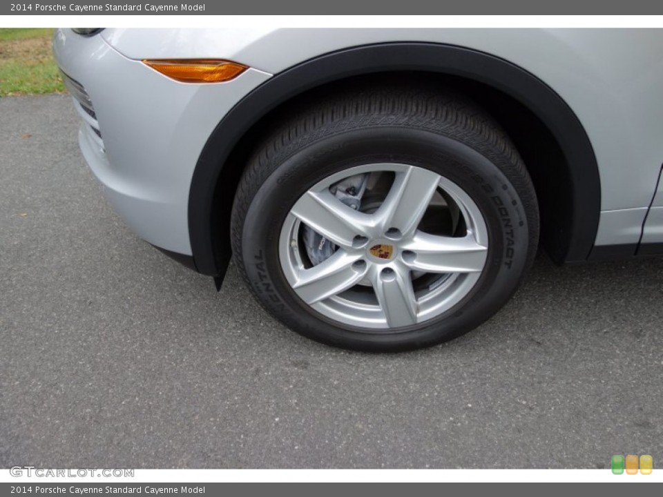 2014 Porsche Cayenne  Wheel and Tire Photo #86194751