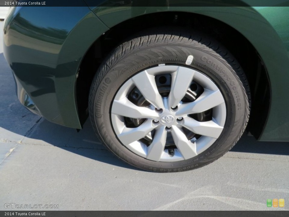 2014 Toyota Corolla LE Wheel and Tire Photo #86194943