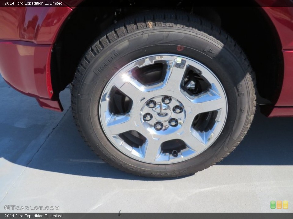 2014 Ford Expedition EL Limited Wheel and Tire Photo #86196671