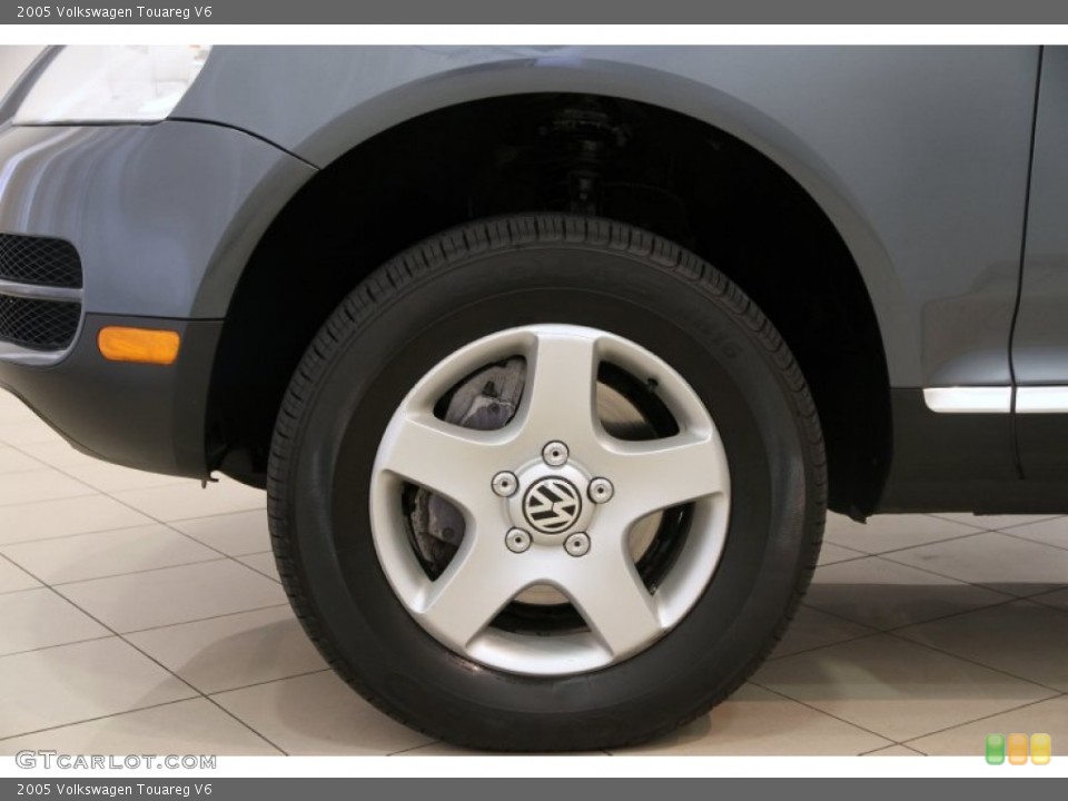2005 Volkswagen Touareg V6 Wheel and Tire Photo #86196677