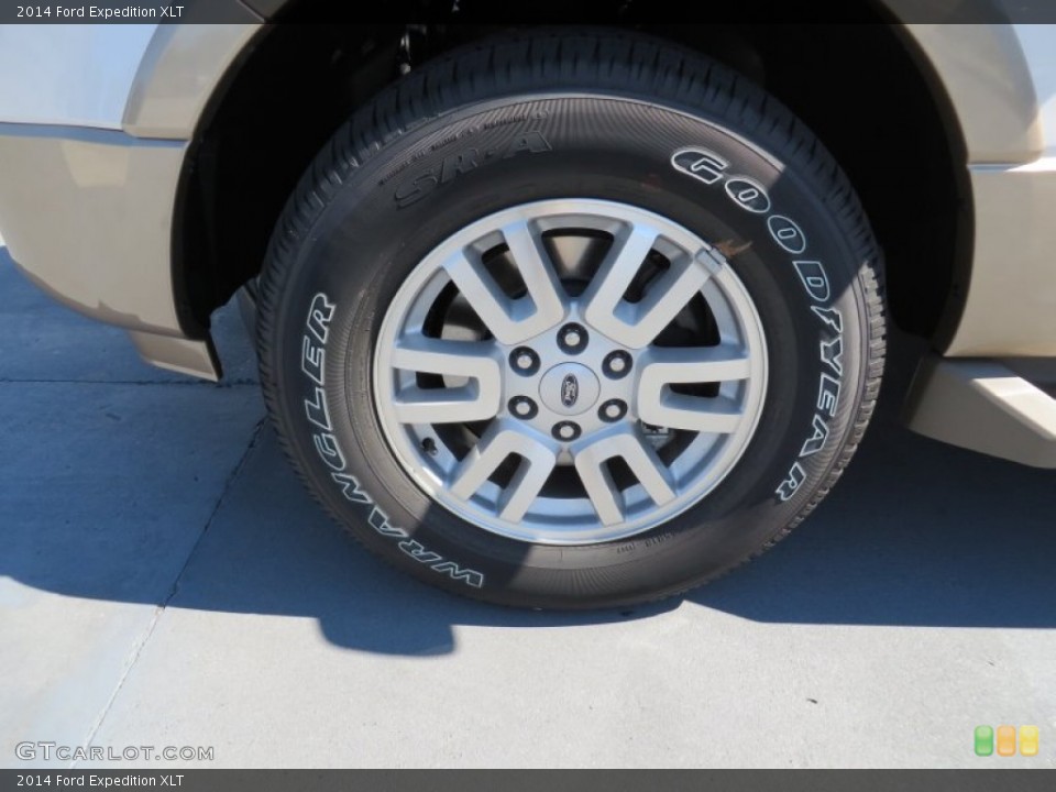 2014 Ford Expedition XLT Wheel and Tire Photo #86197781