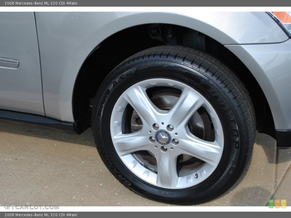 2008 Mercedes-Benz ML Wheels and Tires