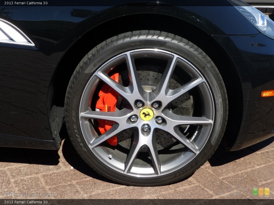 2013 Ferrari California 30 Wheel and Tire Photo #86205134