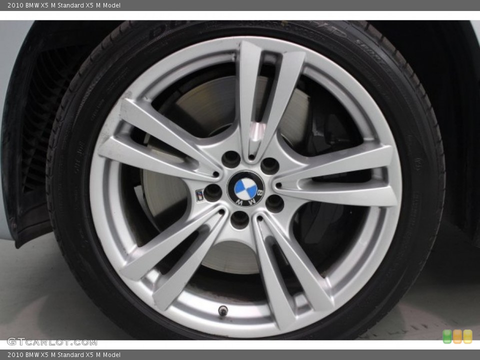 2010 BMW X5 M  Wheel and Tire Photo #86212472