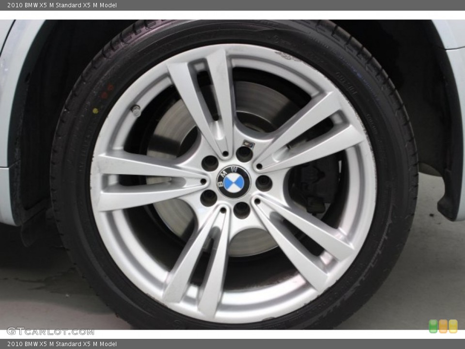 2010 BMW X5 M Wheels and Tires