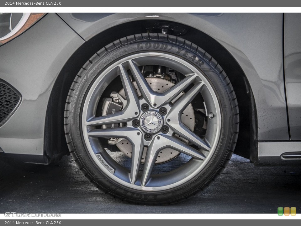 2014 Mercedes-Benz CLA 250 Wheel and Tire Photo #86214413