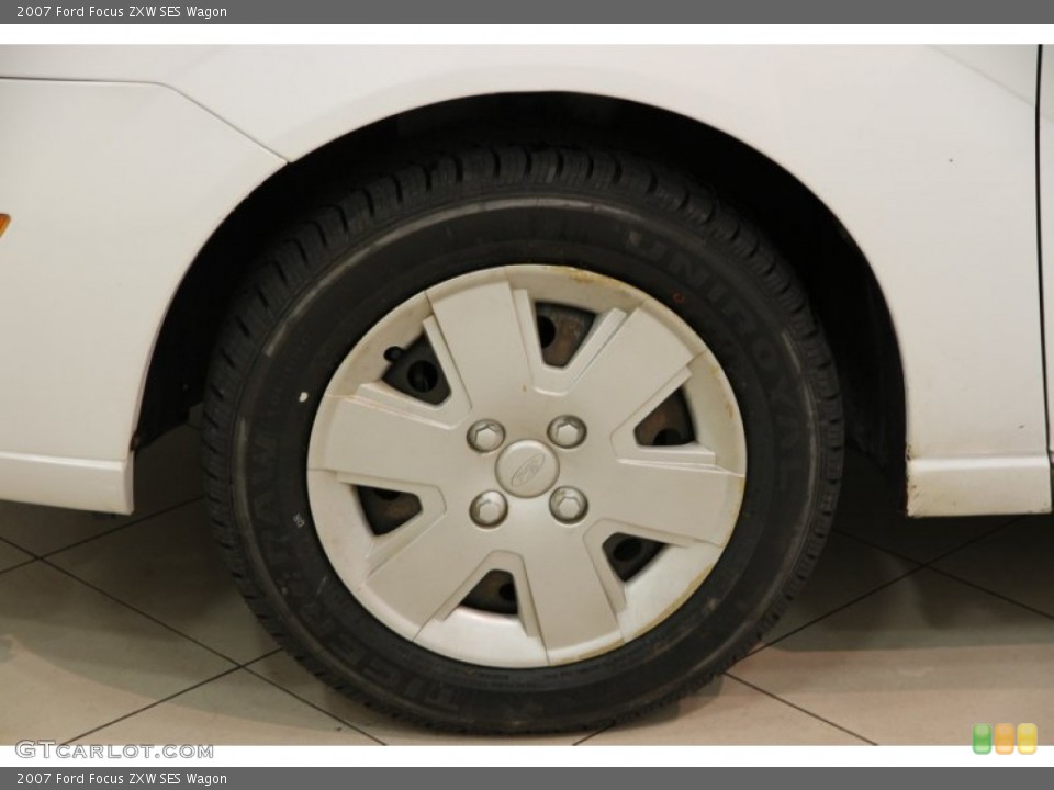 2007 Ford Focus ZXW SES Wagon Wheel and Tire Photo #86221824
