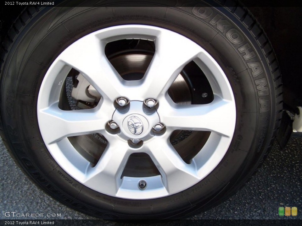 2012 Toyota RAV4 Limited Wheel and Tire Photo #86226203