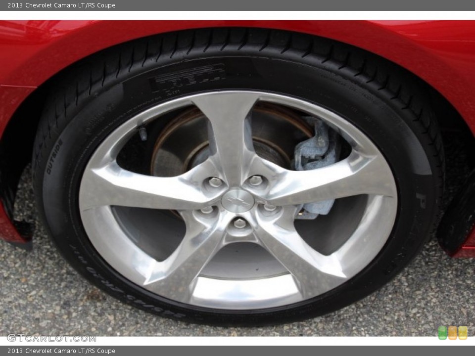 2013 Chevrolet Camaro LT/RS Coupe Wheel and Tire Photo #86240936