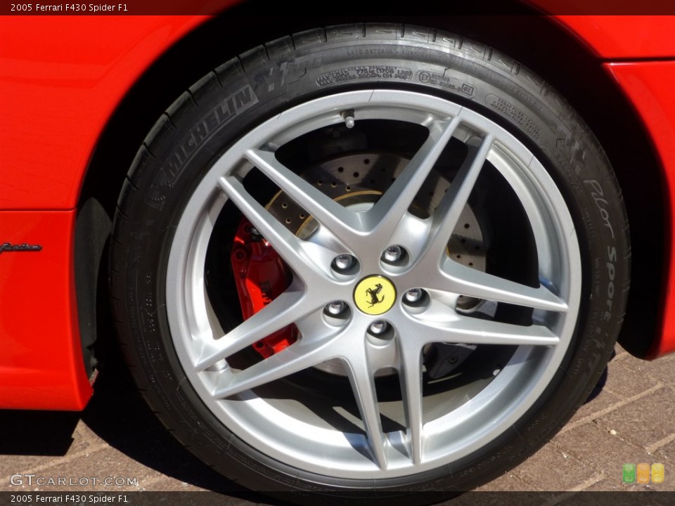 2005 Ferrari F430 Spider F1 Wheel and Tire Photo #86241053