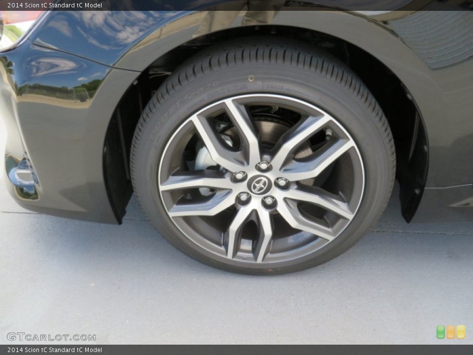 2014 Scion tC  Wheel and Tire Photo #86243506