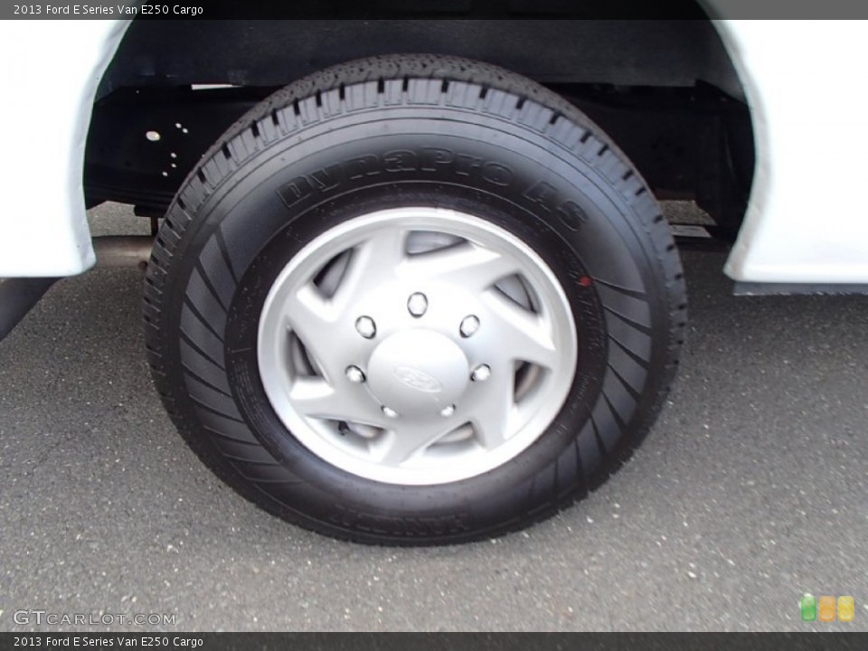 2013 Ford E Series Van E250 Cargo Wheel and Tire Photo #86243963