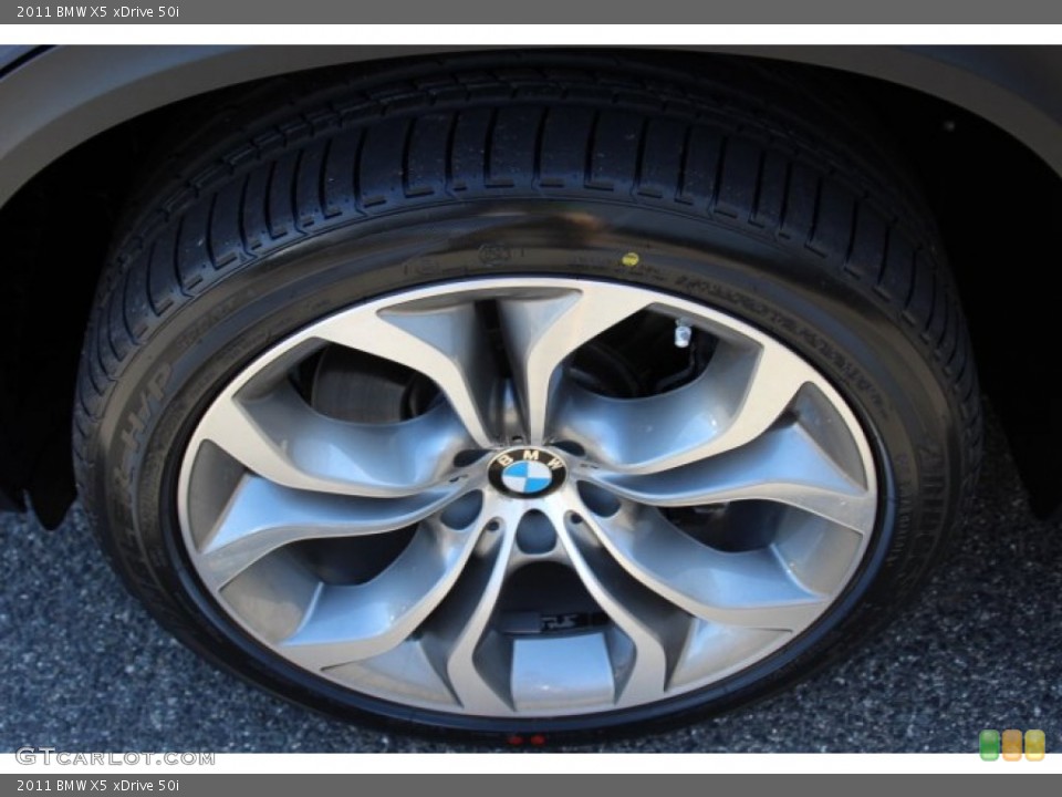 2011 BMW X5 xDrive 50i Wheel and Tire Photo #86247776