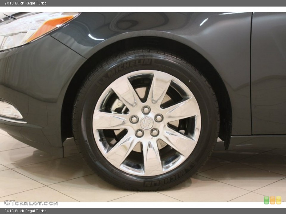 2013 Buick Regal Turbo Wheel and Tire Photo #86249735