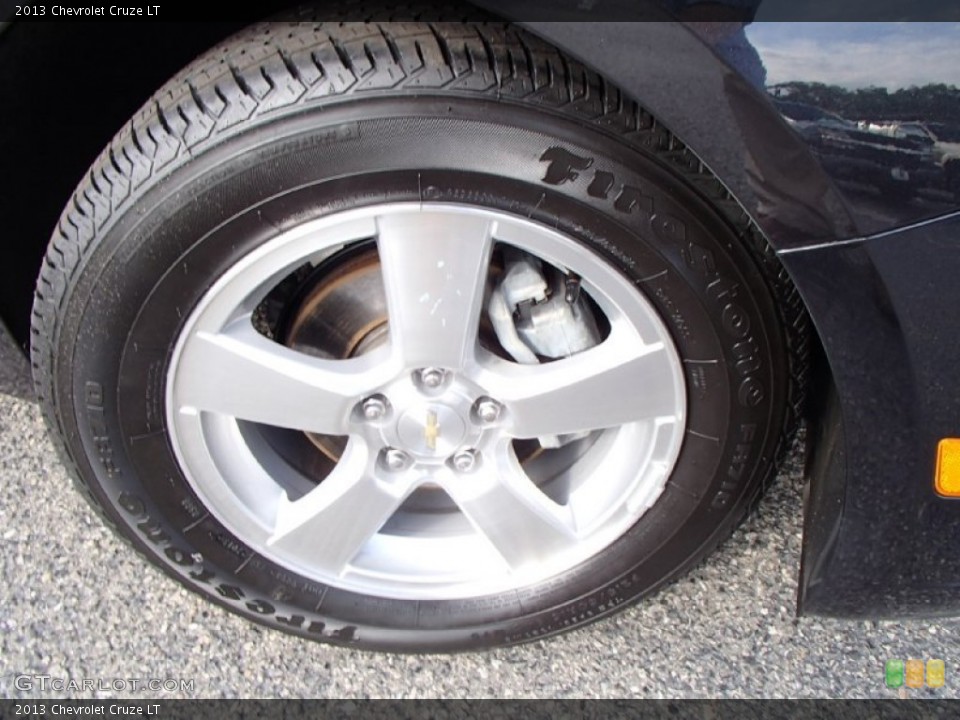 2013 Chevrolet Cruze LT Wheel and Tire Photo #86253425