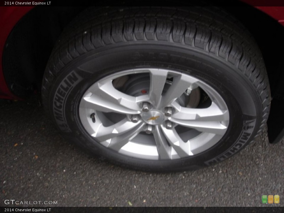 2014 Chevrolet Equinox LT Wheel and Tire Photo #86257832