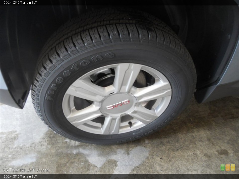 2014 GMC Terrain SLT Wheel and Tire Photo #86267147